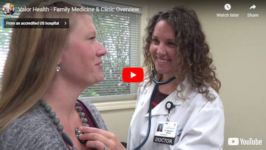 About Us Video for Valor Health in Gem County, Idaho
