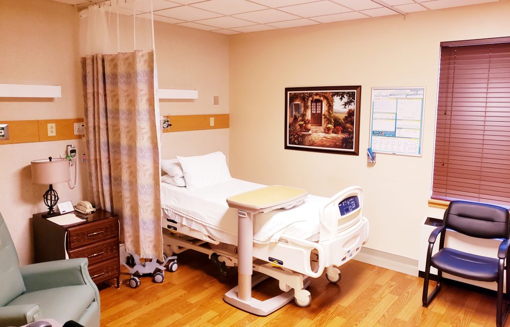 Typical Room for Transitional Care Patients