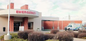 Valor Health Emergency Room Entrance