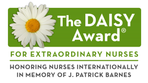 The daisy award for nursing
