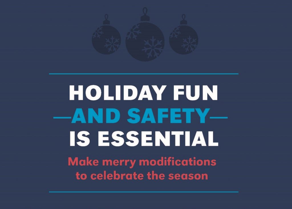 Notice to have safe fun during holidays