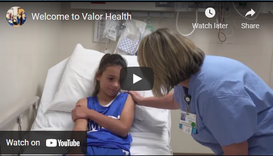 About Us Video for Valor Health