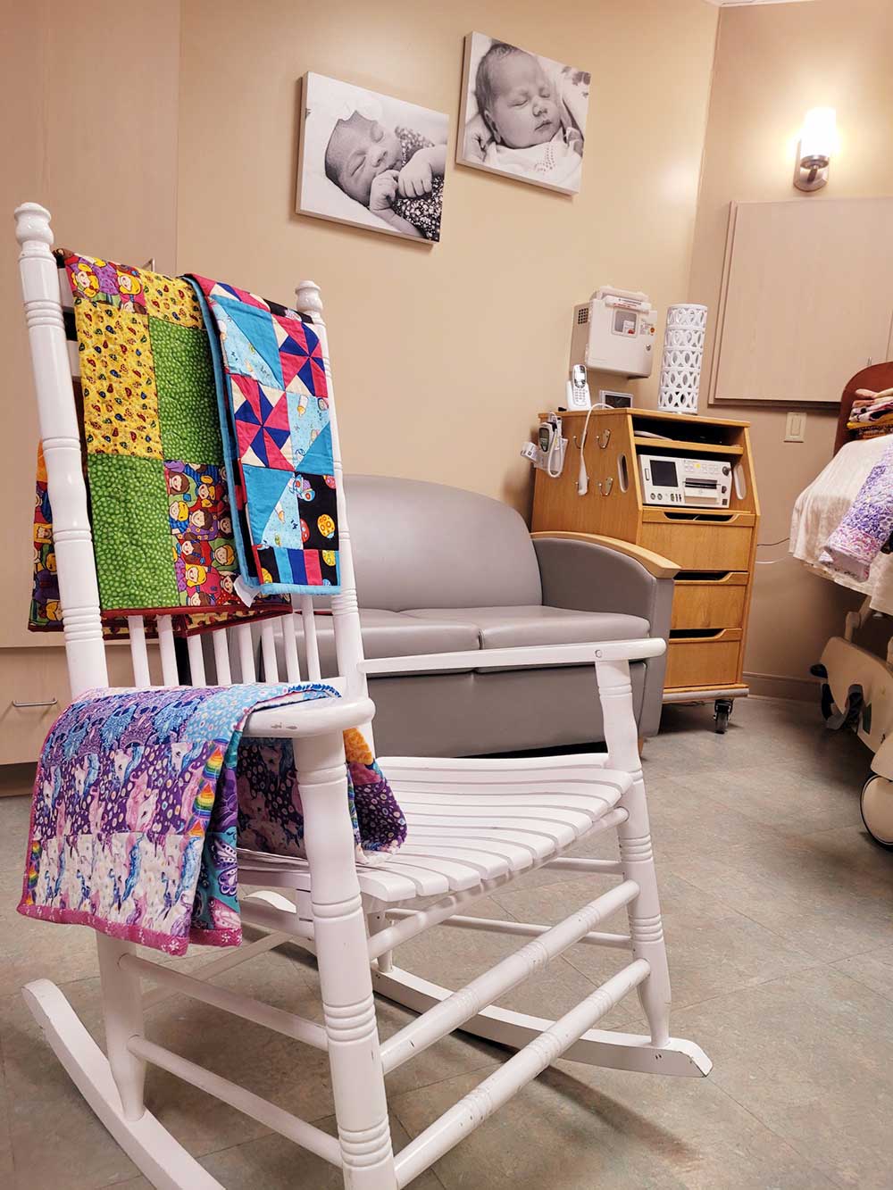 Thank You Valley of Plenty Quilters! Valor Health