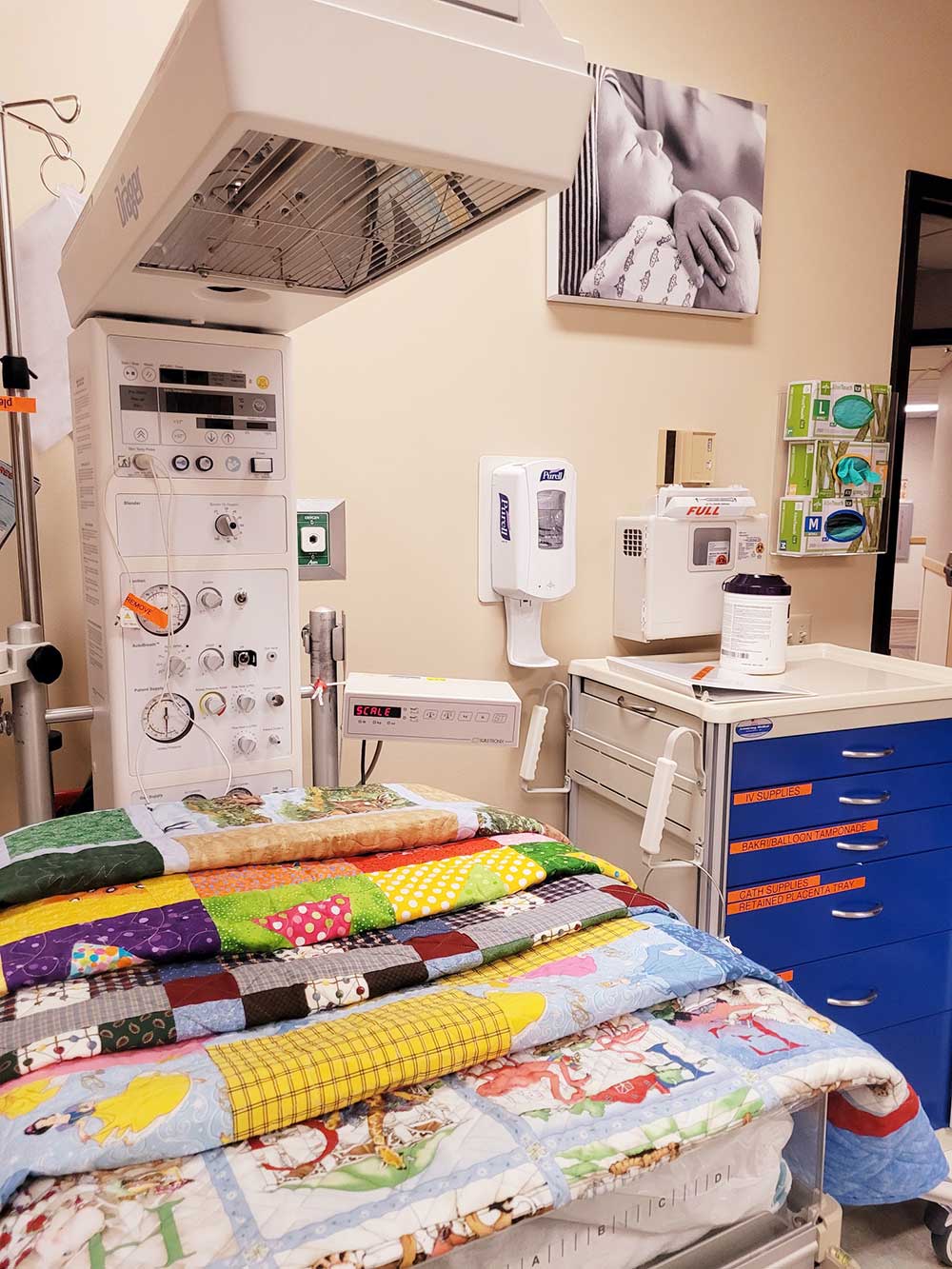 Thank You Valley of Plenty Quilters! Valor Health