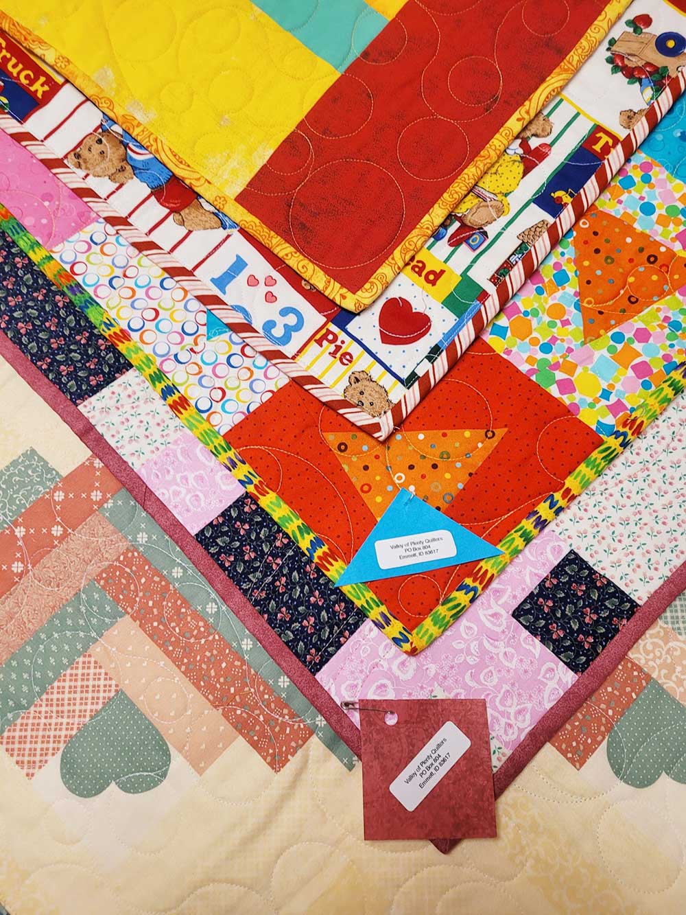 Thank You Valley of Plenty Quilters! Valor Health