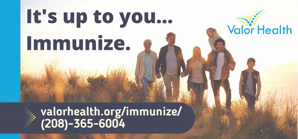 Immunizations at Valor Health are safe and provide for the health of your family.