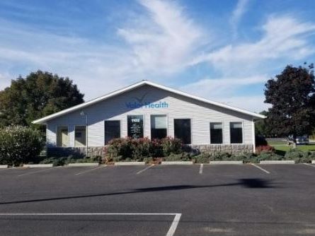 Valor Urgent Care building.